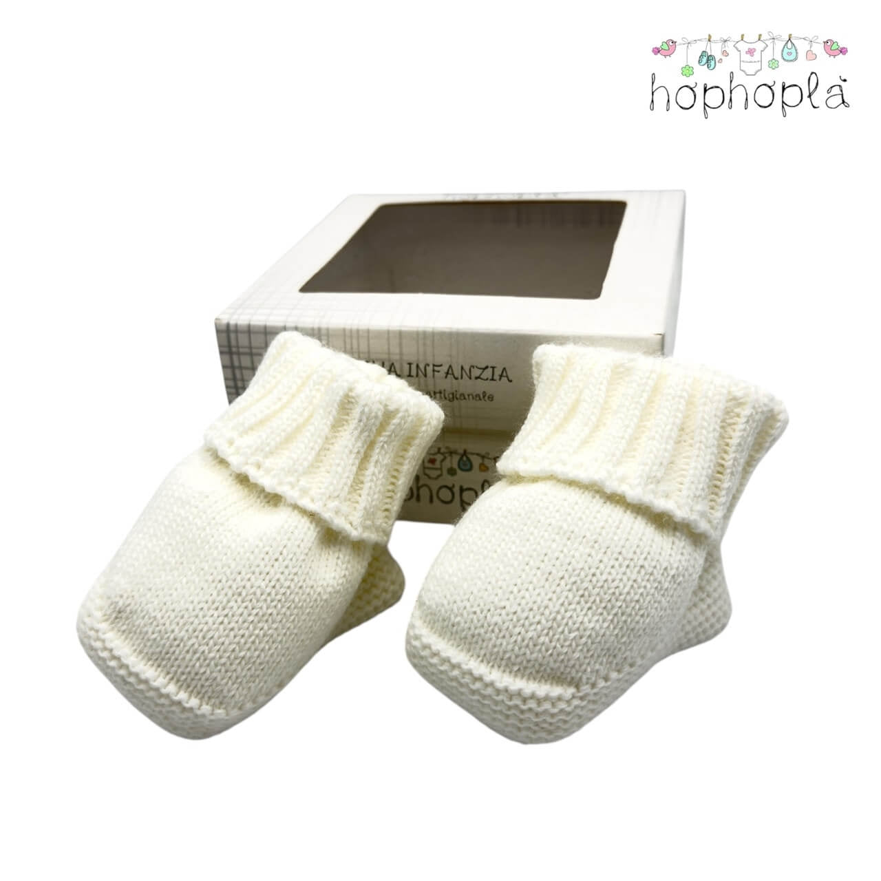 scarpina a calzino HopHoplà Diana