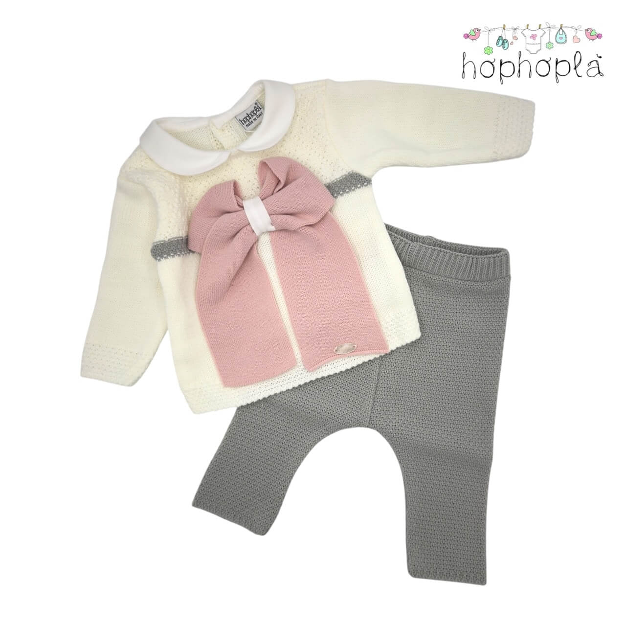 Tutina in Lana HopHoplà Vivian