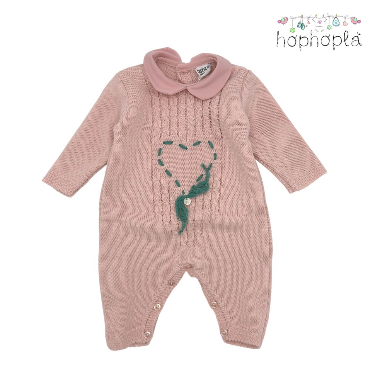 Tutina in Lana HopHoplà Veronica