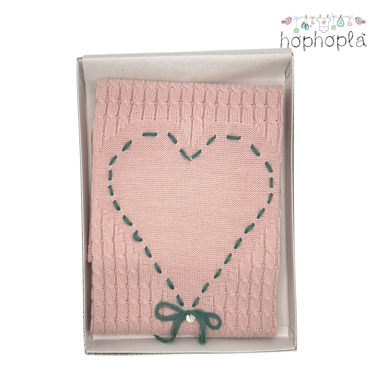 Coperta in Lana HopHoplà Veronica