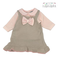 Abito in Lana + Maglia in ciniglia HopHoplà Amelia
