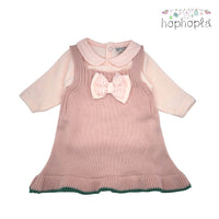 Abito in Lana + Maglia in ciniglia HopHoplà Amelia