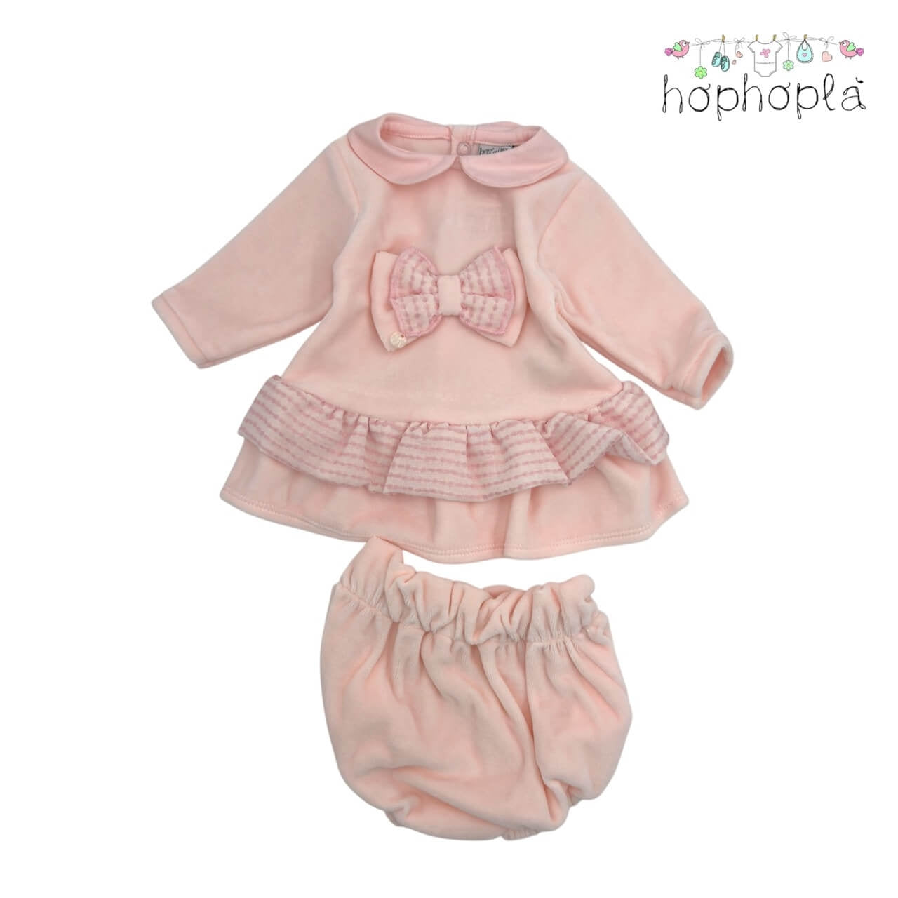 Abito in ciniglia HopHoplà Amelia