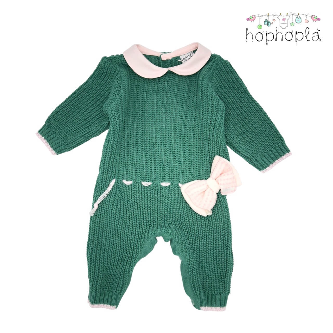 Tutina in Lana HopHoplà Amelia