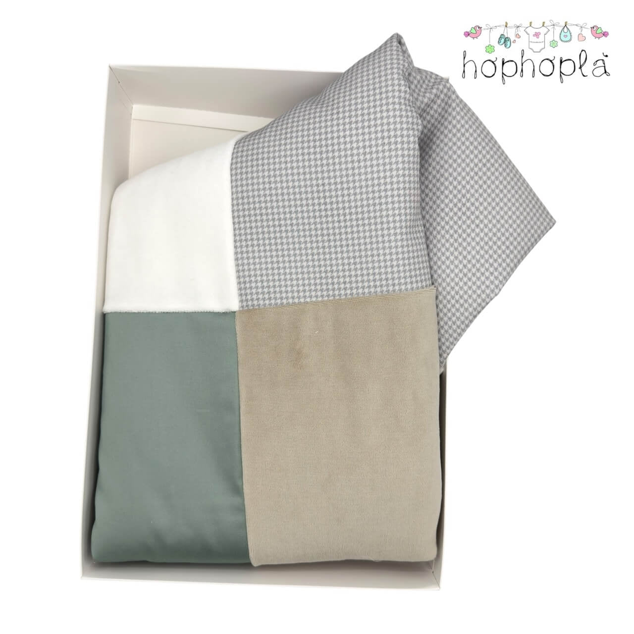 Coperta di Ciniglia HopHoplà Liam