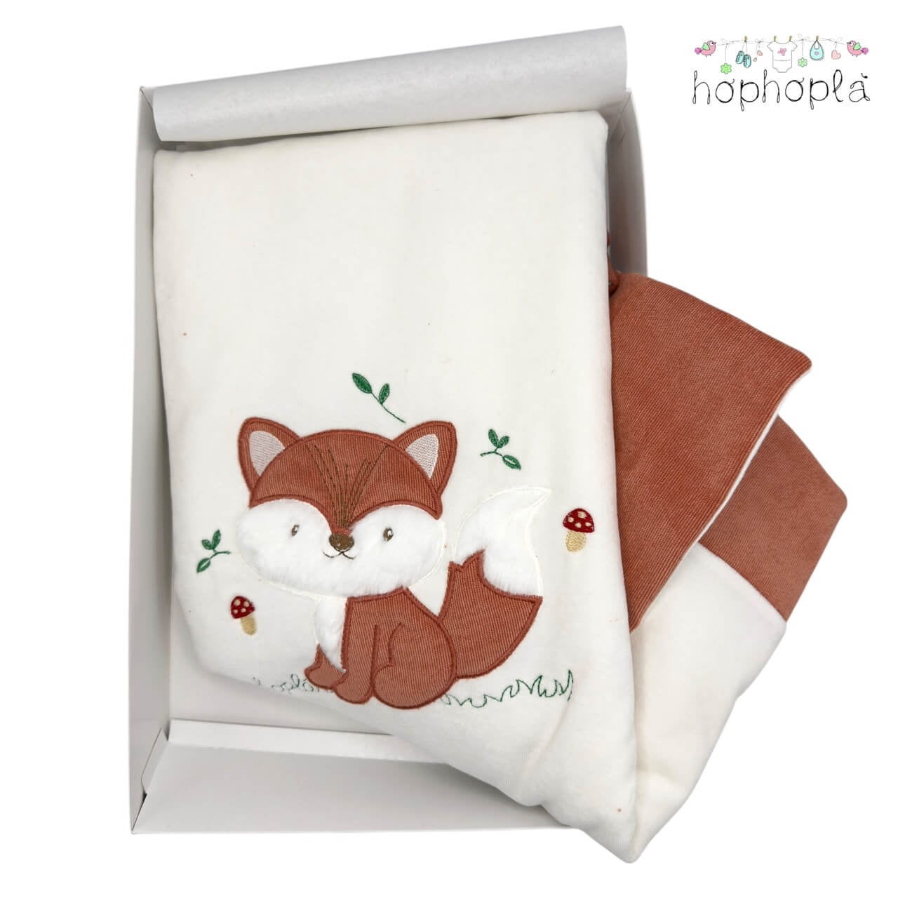 Coperta di Ciniglia HopHoplà Enea