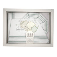 Completo Lettino Bruco Bruco 100% Cotone