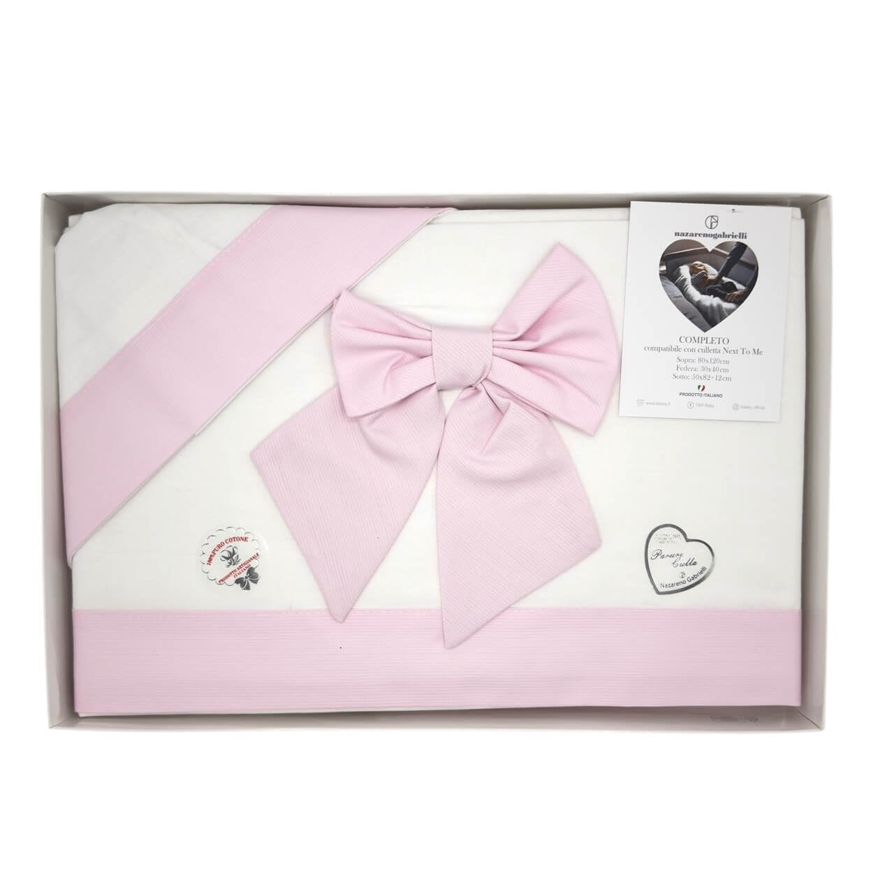 Completo next to Nazareno Gabrielli 100% Cotone