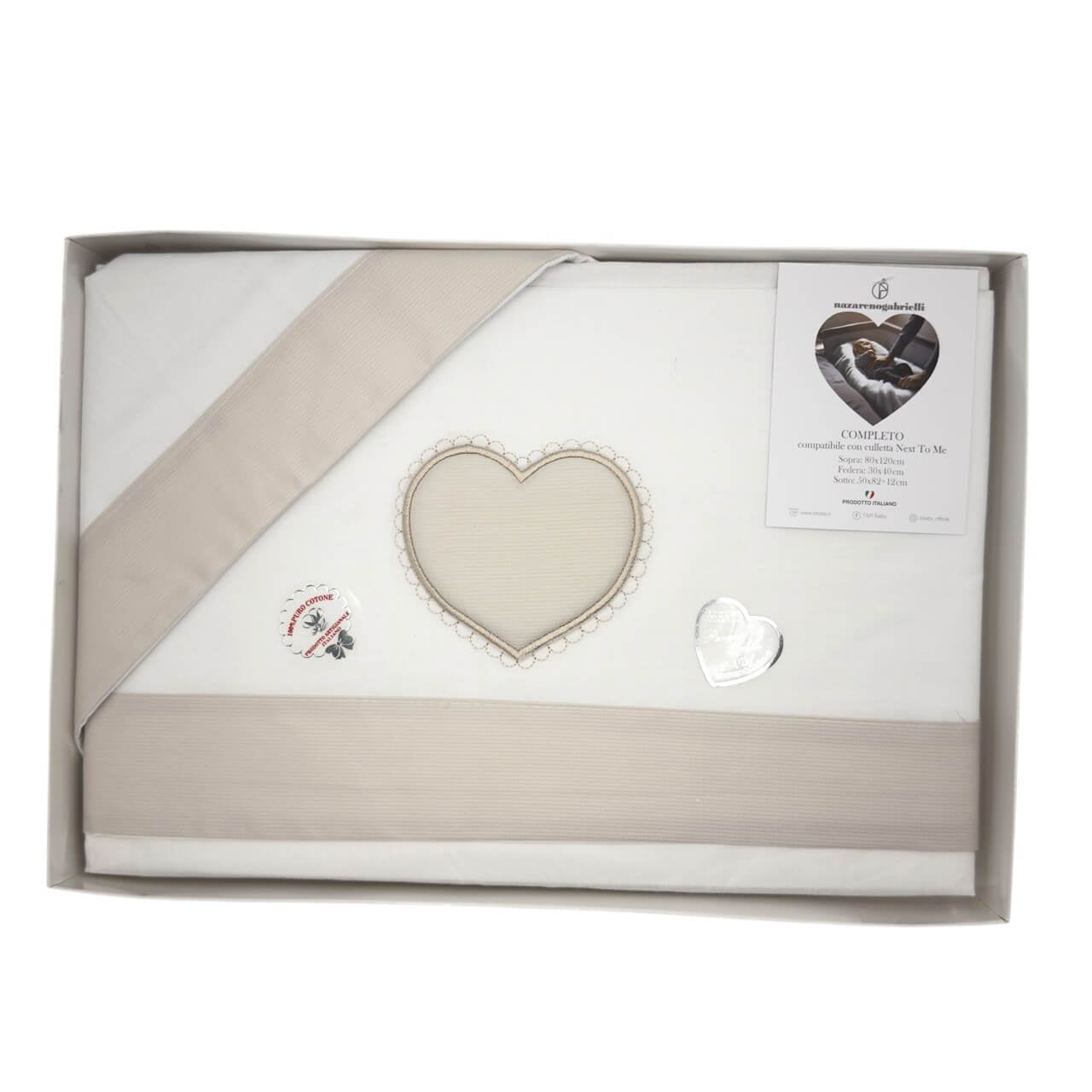 Completo next to Nazareno Gabrielli 100% Cotone