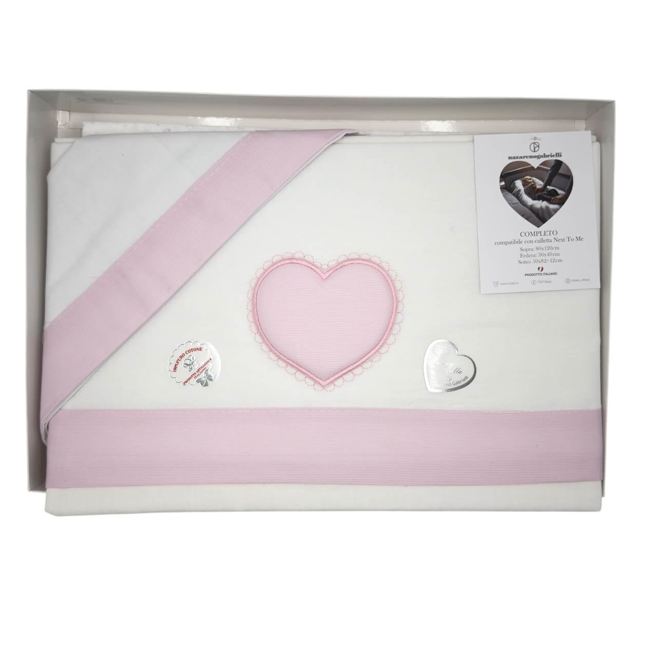 Completo next to Nazareno Gabrielli 100% Cotone