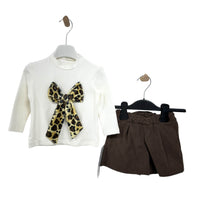 Completo Neonata Felpato