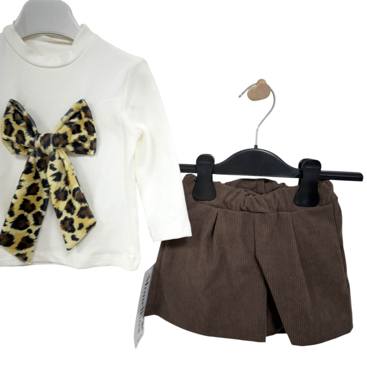 Completo Neonata Felpato