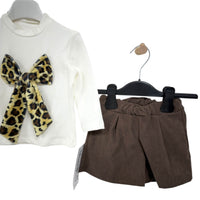 Completo Neonata Felpato