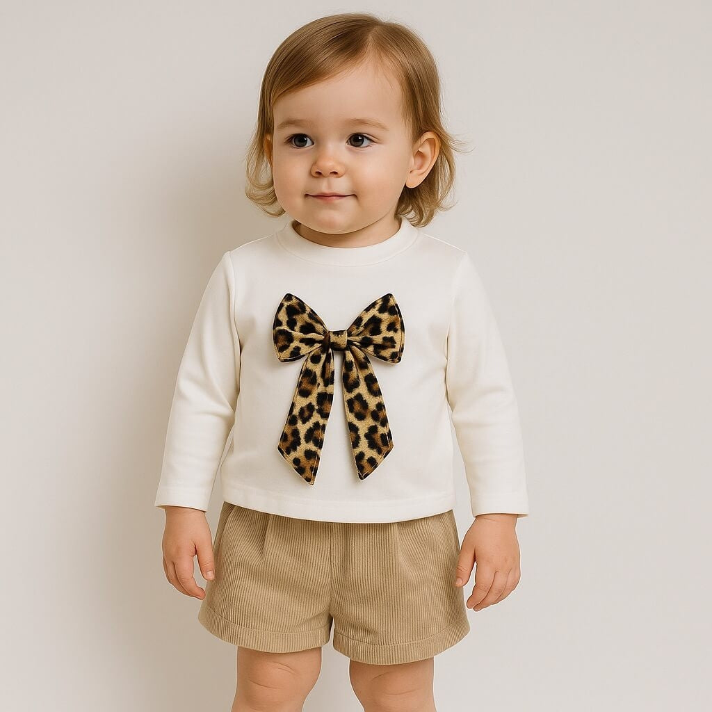 Completo Neonata Felpato