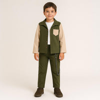 Completo Invernale 3 Pezzi Bimbo