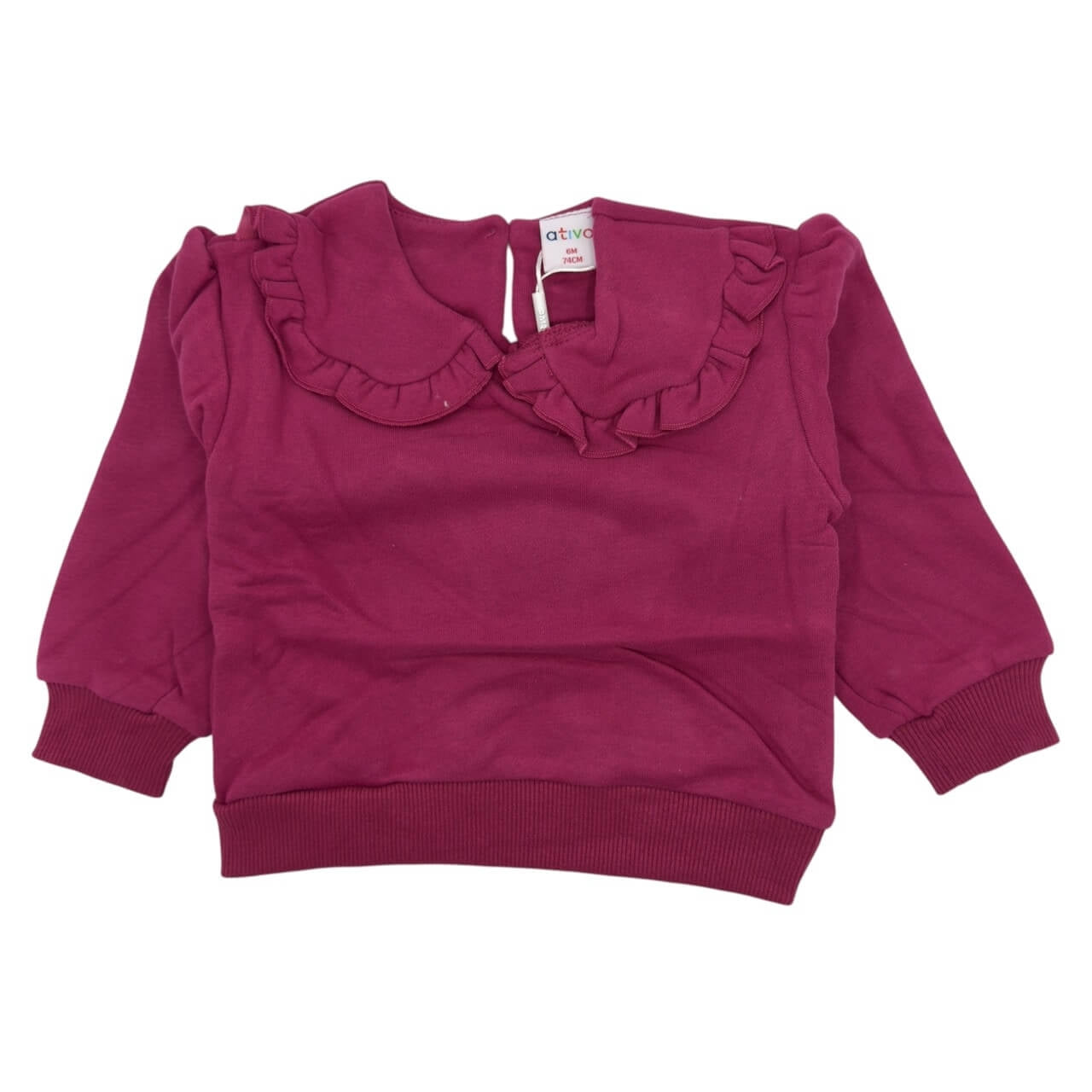 Felpa Invernale Neonata