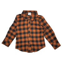 Camicia Neonato Flanella