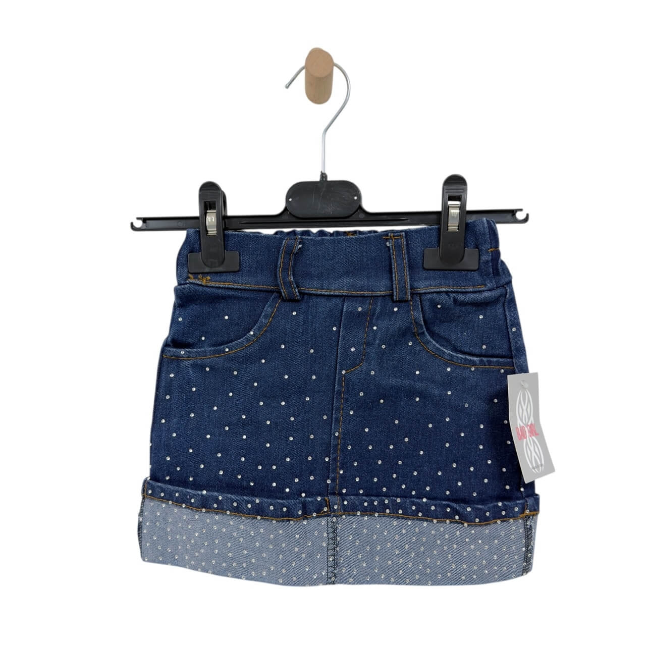 Gonna Neonata Jeans Diamonds