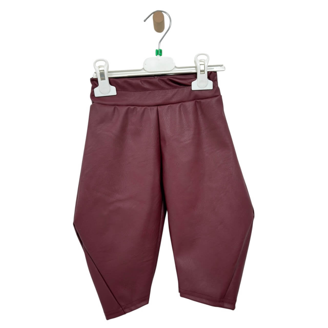 Pantalone in ecopoelle Ballon Neonata
