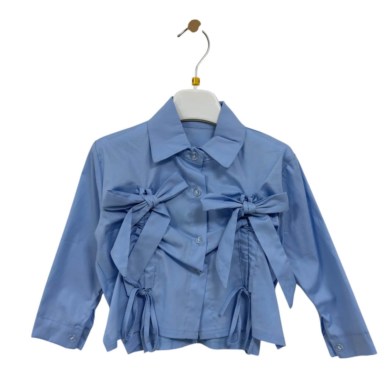 Camicia Fiocco Neonata