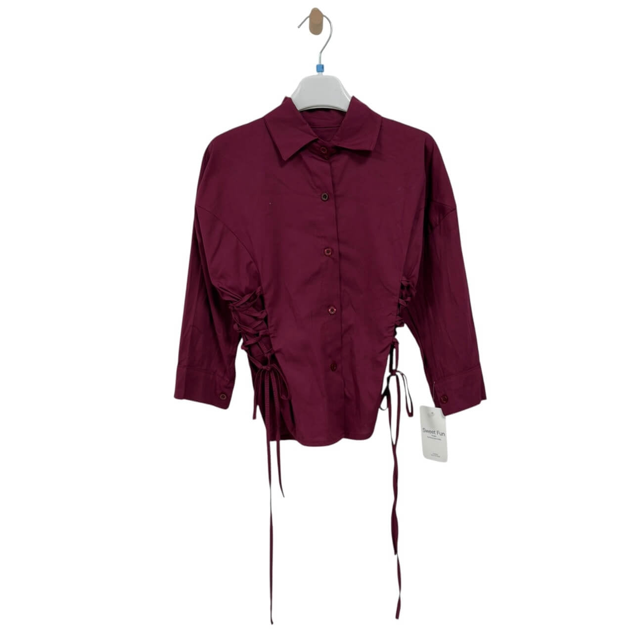 Camicia Bimba Incrociata