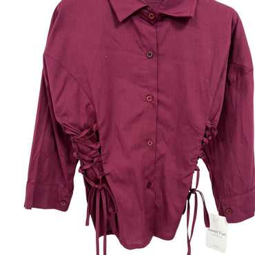 Camicia Bimba Incrociata