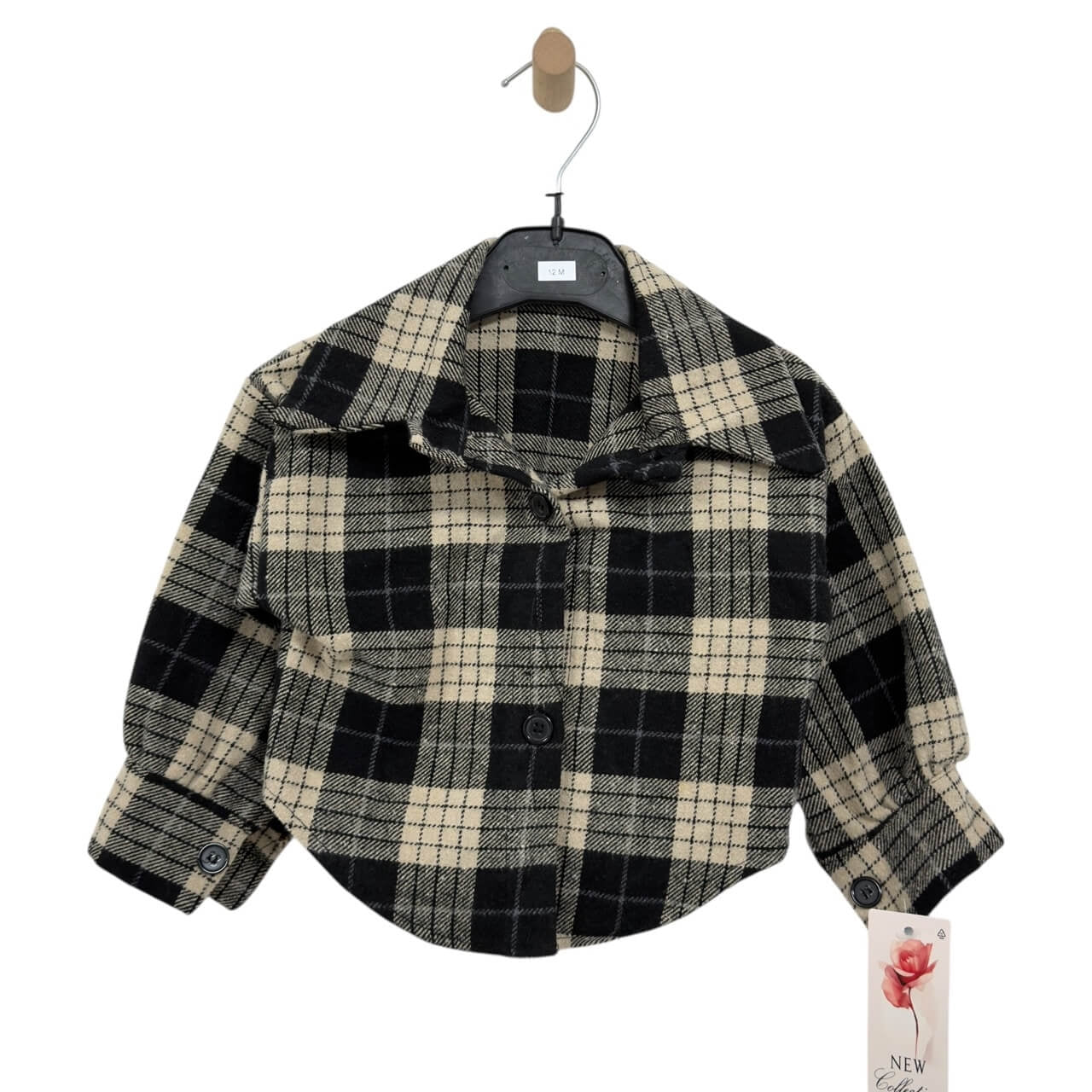 Camicia Flanella Neonata