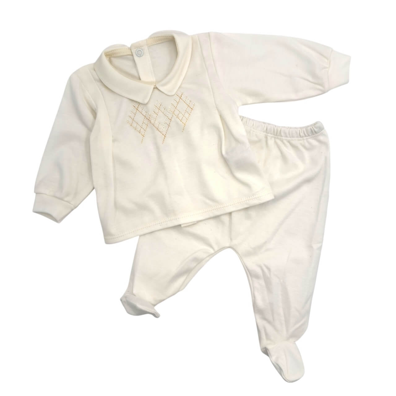 Tutina Neonato 100% Cotone