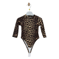 Body Leopardato Bimba