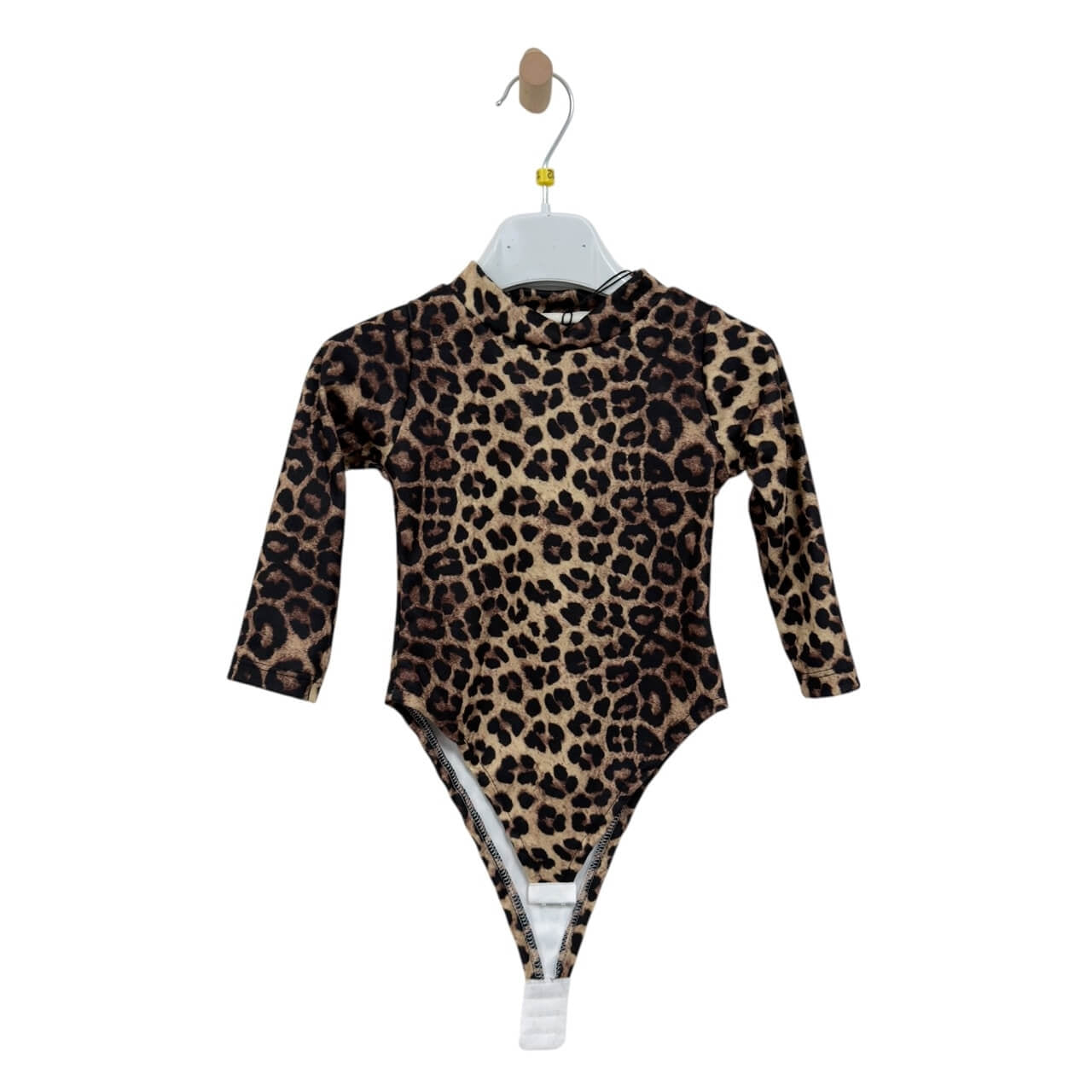 Body Leopardato Bimba