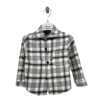 Camicia Neonato Flanella