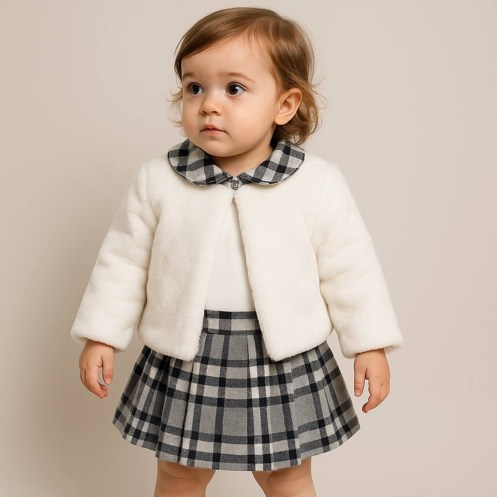 Completo Neonata Invernale 3 pezzi