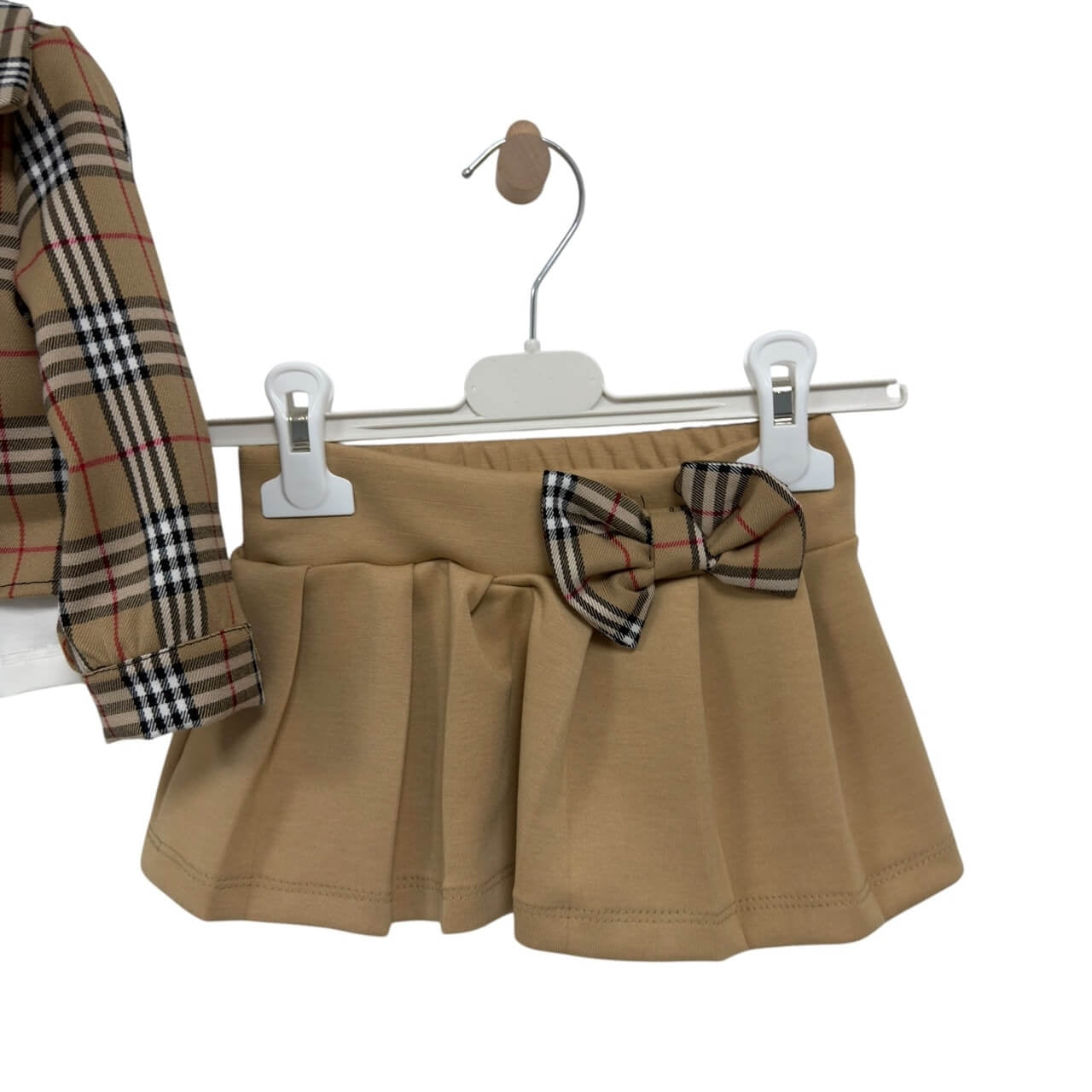 Completo 3 pezzi neonata Nikka Nature