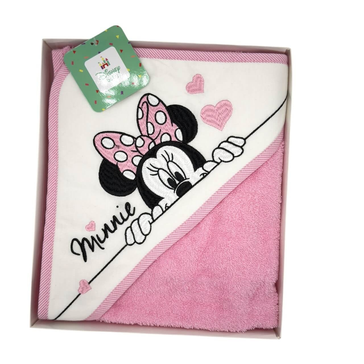 Triangolo accappatoio Disney Minnie
