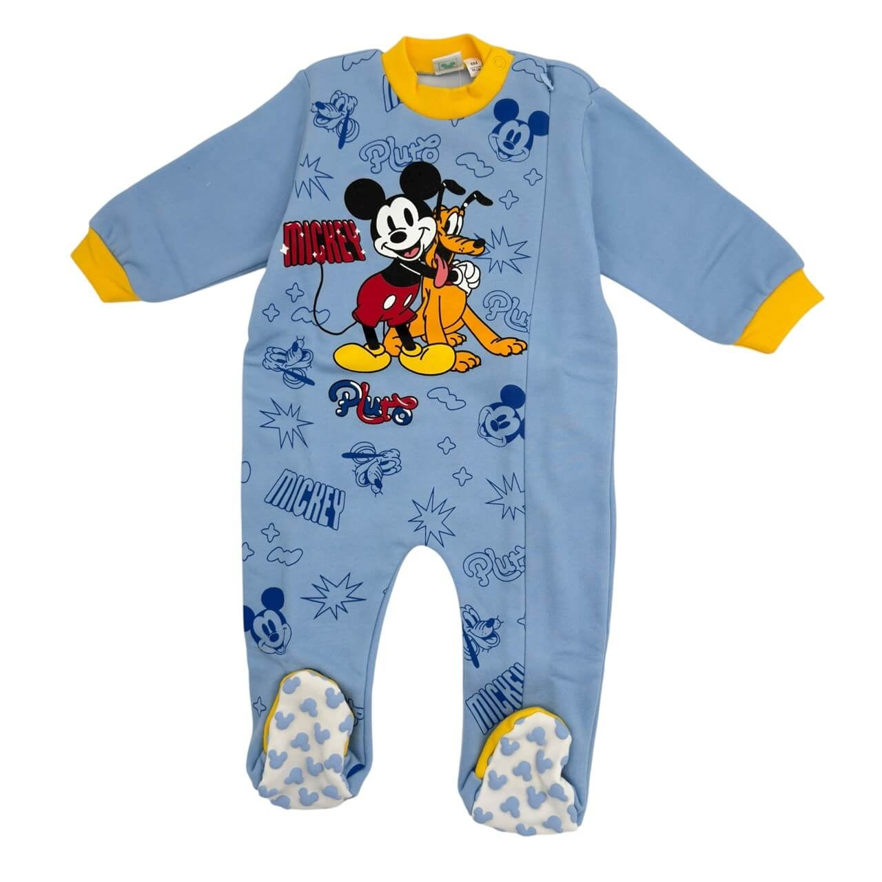 Pigiamone In Felpa Disney Mickey Mouse