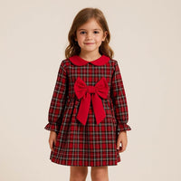 Abito Scozzese Bimba