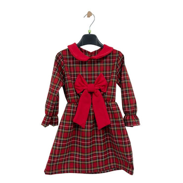 Abito Scozzese Bimba