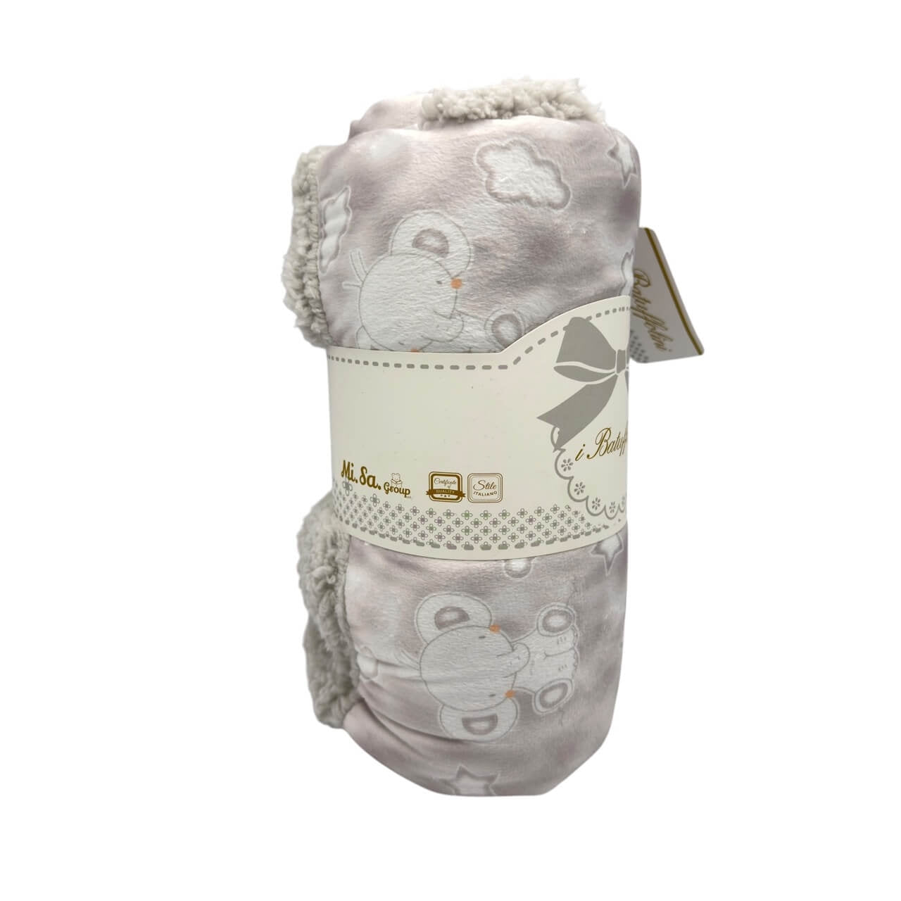 Copertina Passeggino Batuffolini 75x90 cm