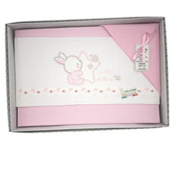 Completo Culla/Lettino Batuffolini 100% Cotone