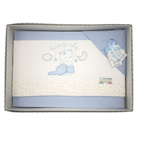 Completo Culla/Lettino Batuffolini 100% Cotone