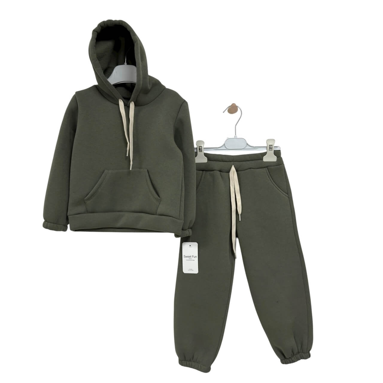 Tuta Felpata Invernale