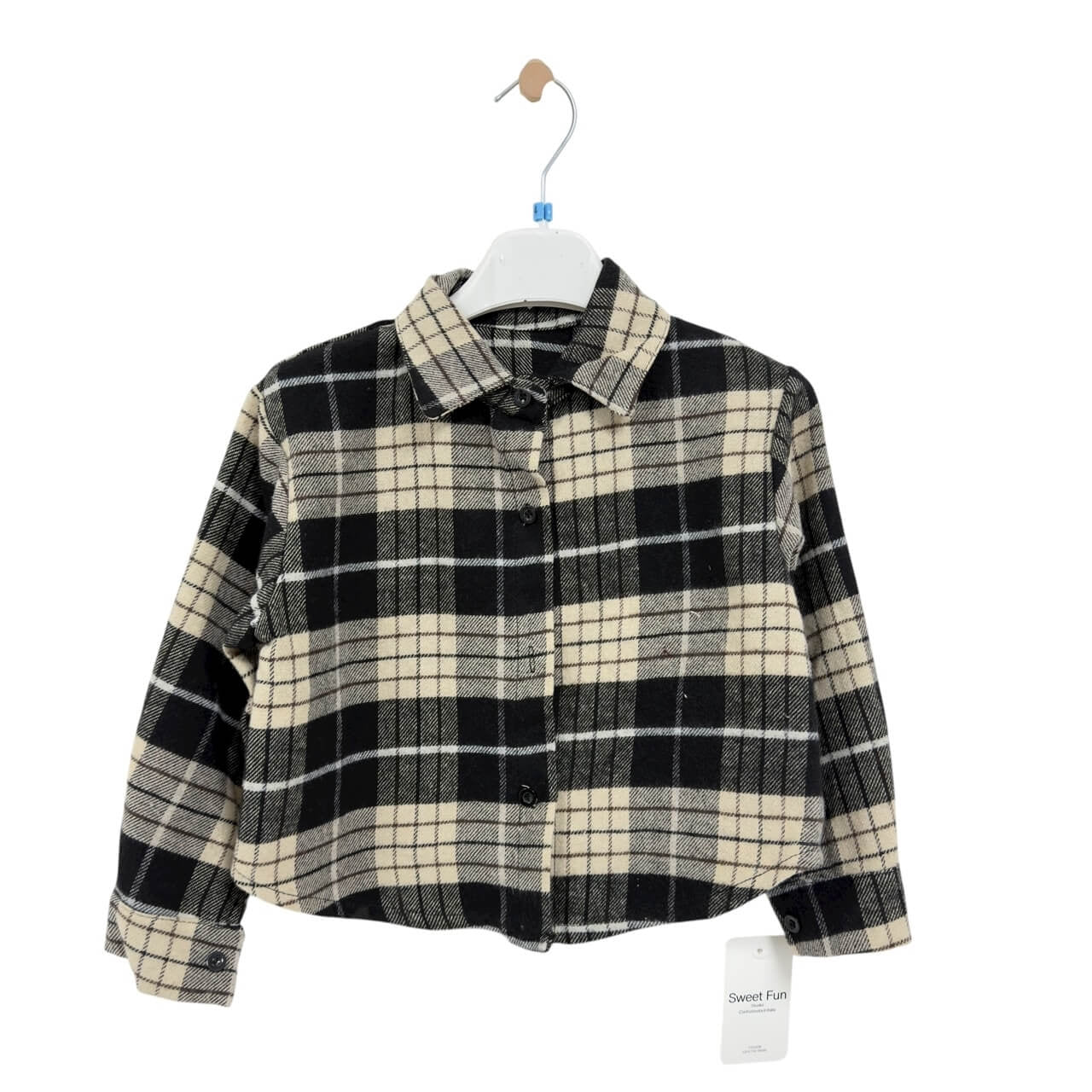 Camicia Bimba Flanella