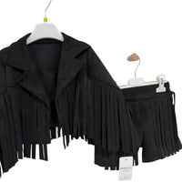 Completo Bimba Invernale Camoscio