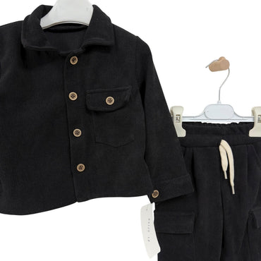 Completo Velluto Invernale