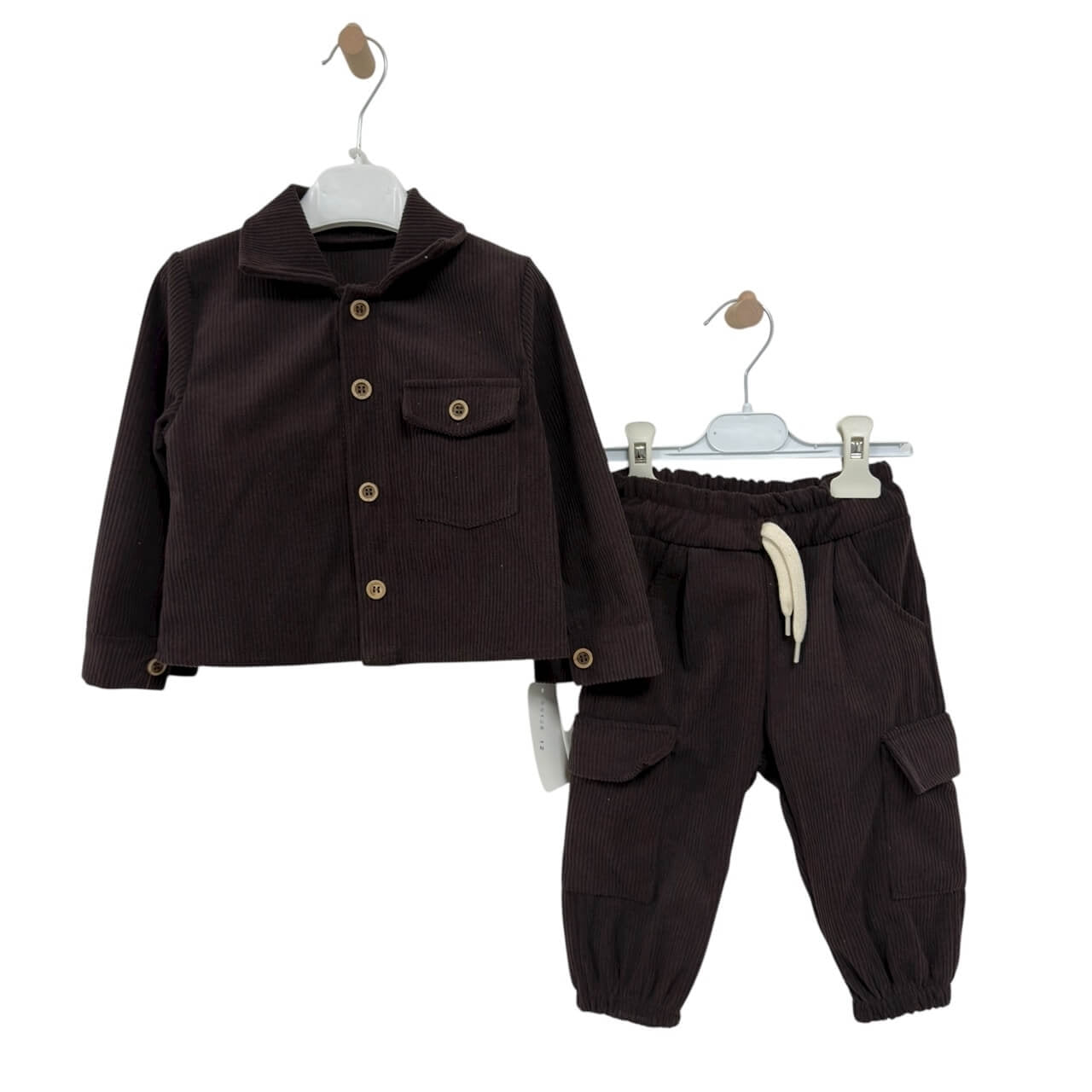 Completo Velluto Invernale