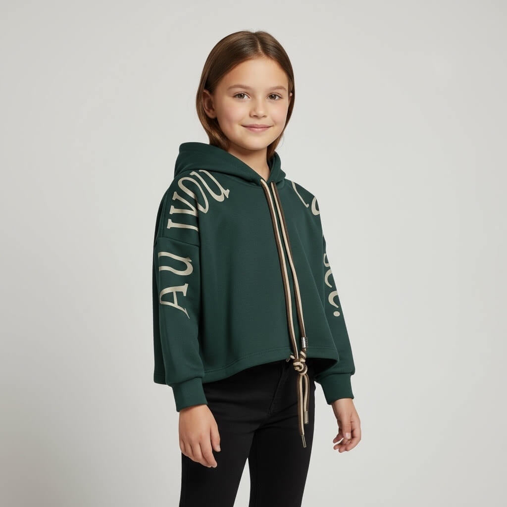 Felpa da bambina Great Joy