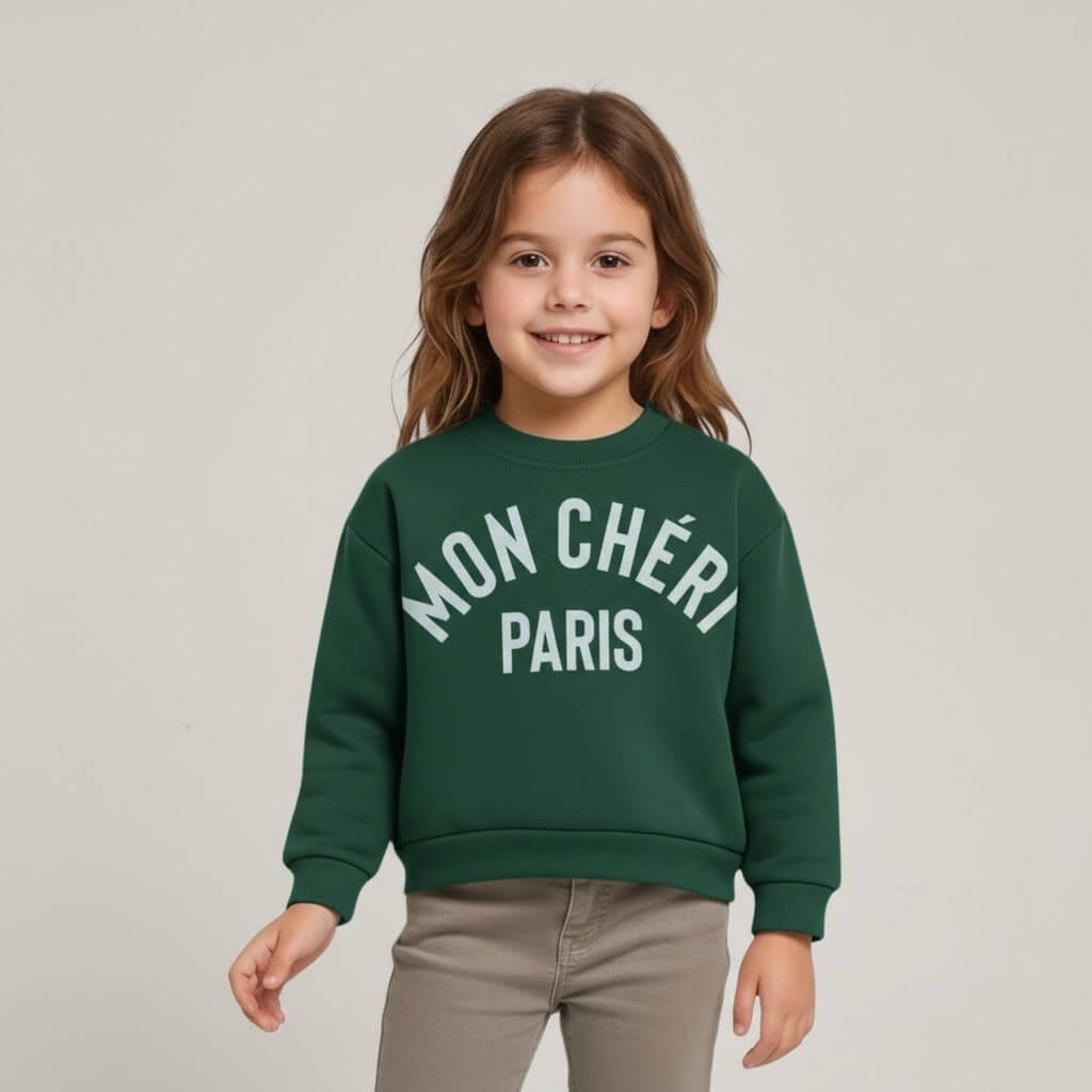 Felpa da bambina Great Joy