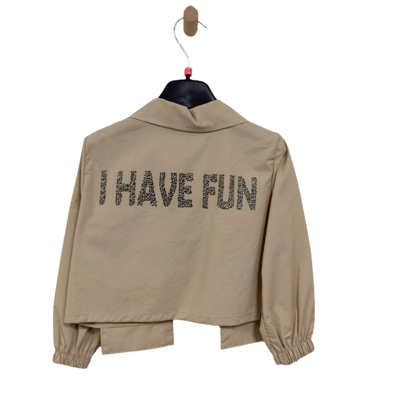 Camicia da bambina Retro Diamonds