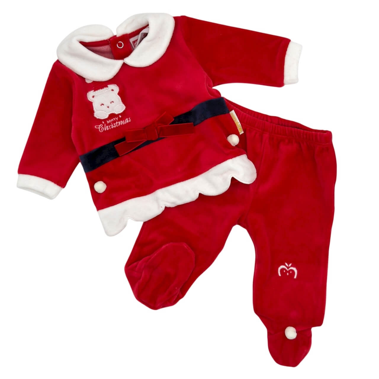 Tutina ciniglia Melanie Natalizia