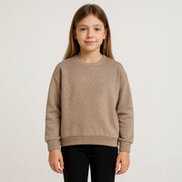 Felpa da bambina Diamonds Great Joy